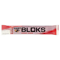 CLIF SHOT BLOK STRWBRY ORG 2.1OZ