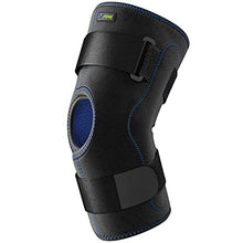 Load image into Gallery viewer, Actimove Knee Brace Wrap Around, Simple Hinges, Condyle Pads Large Black
