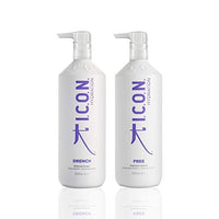 K I.C.O.N Drench Shampoo 33.8oz + Free Conditioner 33.8oz (Combo Set) by USA