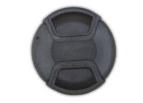 PLR Optics 52MM Snap Mount Lens Cap For The Nikon D5300, D5000, D3000, D3300, D3200, D5100, D5200, D3100, D7000, D7100, D750, D4, D800, D800E, D810, D600, D610, D40, D40x, D50, D60, D70, D80, D90, D10