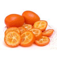 Load image into Gallery viewer, 1oz Bottle Kumquat Fragrance Oil
