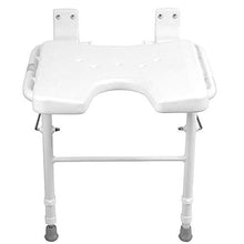 Load image into Gallery viewer, HealthSmart Fold Away Bath Seat White
