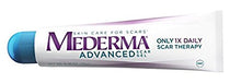 Load image into Gallery viewer, Mederma Advanced Scar Gel - 1x Daily: Use less, save more - Reduces the Appearance of Old &amp; New Scars - #1 Doctor &amp; Pharmacist Recommended Brand for Scars - 0.7 ounce, 0.7 Ounce
