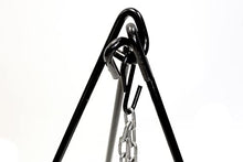 Load image into Gallery viewer, Stansport Cast Iron Camping Tripod for Outdoor Campfire Cooking Black, 13 lb
