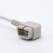 Load image into Gallery viewer, Compatible Reusable Criticare CSI 934-10DN Spo2 Sensor Probe 9.8 ft 6 Pins Connector

