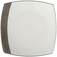 Load image into Gallery viewer, Mikasa Ridge Square Platinum 4-Piece Place Setting, Service for 1
