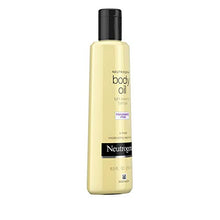 Load image into Gallery viewer, Neutrogena Fragrance-Free Lightweight Body Oil for Dry Skin, Sheer Moisturizer in Light Sesame Formula, 8.5 Fl Oz
