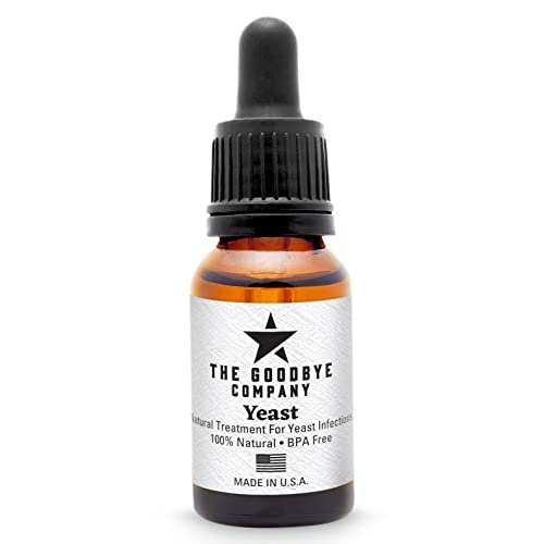 Goodbye Yeast Essential Oil Serum - Yeast Infection Treatment for Women & Men- Made in USA (30 ml)