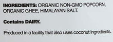 Load image into Gallery viewer, LesserEvil, Organic Popcorn, Oh My Ghee, 5 Ounce
