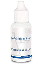 Load image into Gallery viewer, Biotics Research Bio-D-Mulsion Forte Vitamin D - 2000 Iu - 50mcg 1 Fl Oz
