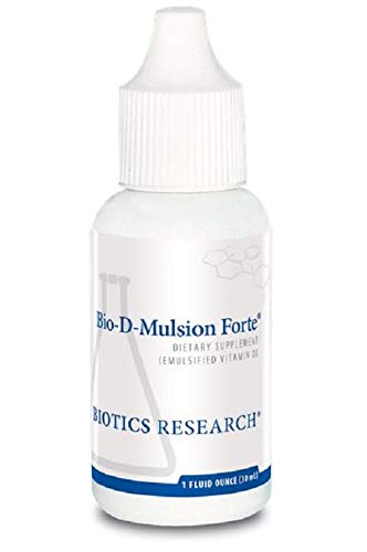 Biotics Research Bio-D-Mulsion Forte Vitamin D - 2000 Iu - 50mcg 1 Fl Oz