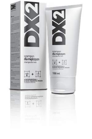 DX2 Shampoo Against Greying Of Dark Hair 150ml