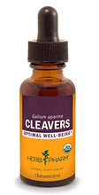 Load image into Gallery viewer, Herb Pharm Cleavers Liquid Extract - 1 Oz (DCLEAV01)

