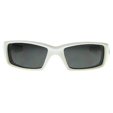 Load image into Gallery viewer, Locs - White OG Gangsta Square Hardcore Locs Sunglasses (White)
