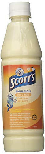 Scott's Emulsion Original with Cod Liver Oil - 400ml