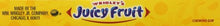Load image into Gallery viewer, JUICY FRUIT Original Bubble Chewing Gum, 5 Stick (40 Packs)
