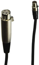 Load image into Gallery viewer, Shure WA310 4-Feet Microphone Adapter Cable, 4-Pin Mini Connector (TA4F) to XLR(F) Connector
