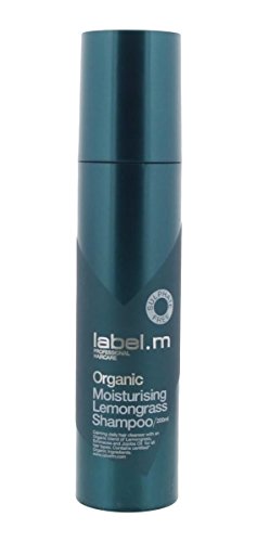 Label.M Organic Moisturizing Lemongrass Shampoo, 6.8 Ounce
