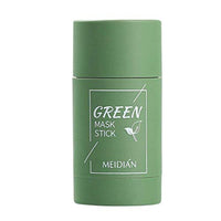 Green Tea Mask Stick- Face Moisturizes Oil Control, Deep Clean Pore, Improves Skin,for All Skin Types Men Women