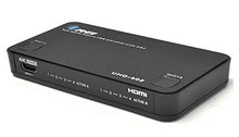 Load image into Gallery viewer, Orei HD-402 4x2 Port Matrix Ultra 1080p HD Resolutions up to 4K/2K HDMI Switcher and Splitter
