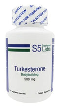 Load image into Gallery viewer, S5 Supplement Labs Turkesterone 500 mg 100 Capsules

