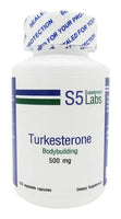S5 Supplement Labs Turkesterone 500 mg 100 Capsules