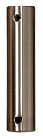 Fanimation DR1-72BN Downrod, 72-Inch x 1 Inch, Brush Nickel