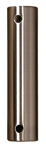 Fanimation DR1-72BN Downrod, 72-Inch x 1 Inch, Brush Nickel