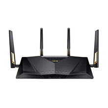 Load image into Gallery viewer, ASUS AX6000 WiFi 6 Gaming Router (RT-AX88U) - Dual Band Gigabit Wireless Router, 8 GB Ports, Gaming &amp; Streaming, AiMesh Compatible, Included Lifetime Internet Security, Adaptive QoS, MU-MIMO
