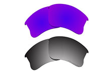Load image into Gallery viewer, Polarized Lens Replacement for Oakley Flak Jacket XLJ Sunglass 2 Pairs Pack N12
