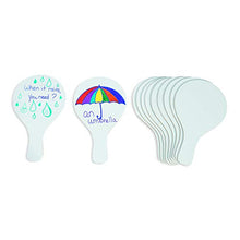 Load image into Gallery viewer, Dry Erase Paddles for Auction Bidding and Classroom Voting and Answers - 12 Pieces
