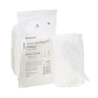 McKesson White Fluff Bandage Roll Sterile 3-2/5