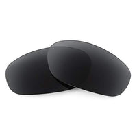 Revant Replacement Lenses Compatible With Ray-Ban RB4115 57mm, Non-Polarized, Stealth Black