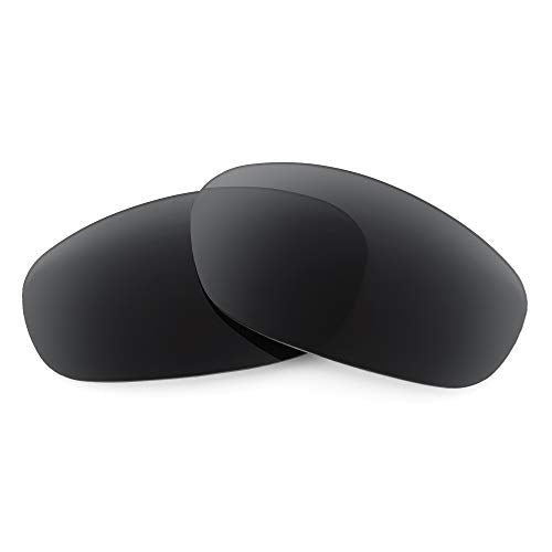 Revant Replacement Lenses Compatible With Ray-Ban RB4115 57mm, Non-Polarized, Stealth Black