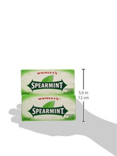 Load image into Gallery viewer, Wrigley&#39;s Spearmint Gum, 15-Stick Slim Packs (Pack of 20)
