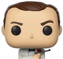 Load image into Gallery viewer, Funko Pop! Movies: James Bond - Sean Connery with White Tux Collectible Figure
