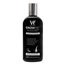 Load image into Gallery viewer, Watermans Grow Me Hair Growth Shampoo, UK Made - Sulphate Free, Vegan, Caffeine, Biotin, Argan Oil, Allantoin, Rosemary. Helps with hair growth, hair loss problems, Increase the look of hair density f
