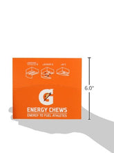 Load image into Gallery viewer, Gatorade Prime Energy Chews, Cool Blue (6 Count of 0.166 oz Each), 1oz, Pack of 16
