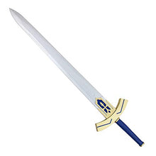 Load image into Gallery viewer, Vorwind Fate/Stay Night Cosplay Prop Saber Excalibur Silver
