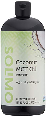 Amazon Brand - Solimo MCT Oil 32oz