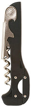 Load image into Gallery viewer, Franmara Boomerang Two Step Corkscrews, Color: Black
