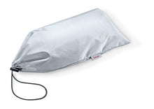 Load image into Gallery viewer, Beurer Portable, Wireless, Heating Belt Pad with Convenient Storage Bag, Rechargeable for Indoor and Outdoor Use, Pain Relief, Dark Grey, 16 Oz
