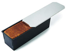 Load image into Gallery viewer, Matfer Bourgeat 345833 Exoglass Bread Mold with Stainless Steel Lid
