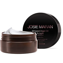 Load image into Gallery viewer, Josie Maran Whipped Argan Oil Body Butter - Immediate, Lightweight, and Long-Lasting Nourishment to Soften and Hydrate Skin (59 ml/2.0 oz, Unscented)
