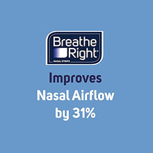 Load image into Gallery viewer, Breathe Right Extra Strength Tan Nasal Strips, Nasal Congestion Relief due to Colds &amp; Allergies, Reduces Nasal Snoring caused by Nasal Congestion, Drug-Free, 44 count
