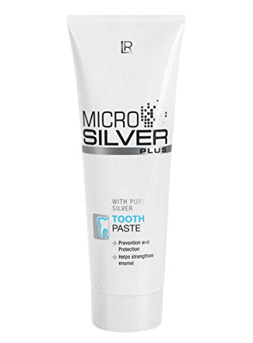 Micro Silver Plus Toothpaste - with Pure Silver - 75 ml - cleans and cares for gums and teeth