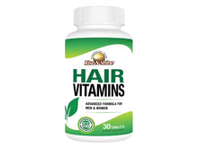 Load image into Gallery viewer, Hair Growth Hair Growth Vitamins For Hair reGrowth with Biotin, PABA, and More 30 Count

