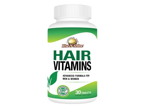 Hair Growth Hair Growth Vitamins For Hair reGrowth with Biotin, PABA, and More 30 Count
