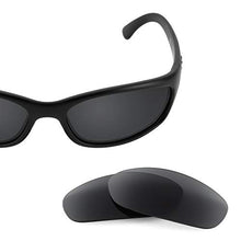 Load image into Gallery viewer, Revant Replacement Lenses Compatible With Ray-Ban RB4115 57mm, Non-Polarized, Stealth Black

