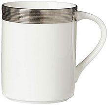 Load image into Gallery viewer, Mikasa Ridge Square Platinum 4-Piece Place Setting, Service for 1
